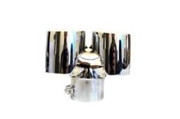Porsche Boxster Agency Power Exhaust Tips - AP-987-171S