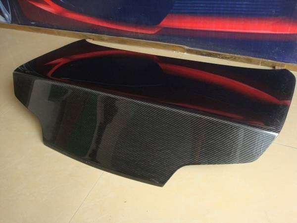 Infiniti G35 2DR Bay Speed OEM Style Carbon Fiber Trunk - CFT3502