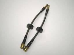 Porsche 911 Agency Power Steel Braided Brake Lines - Rear - AP-993-410