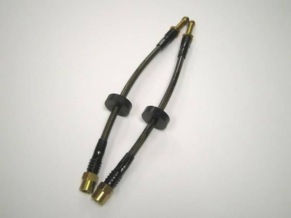 Porsche 911 Agency Power Steel Braided Brake Lines - Rear - AP-993-410