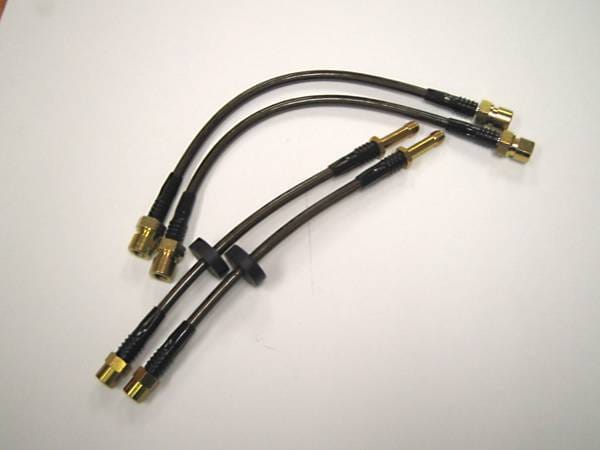 Porsche 911 Agency Power Steel Braided Brake Lines - Rear - AP-993-410 thumbnail 2