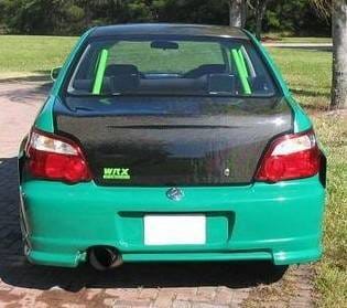 Subaru Impreza Bayspeed OEM Style Trunk - CFT3094