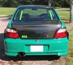 Subaru WRX Bay Speed OEM Style Carbon Trunk - CFT3094