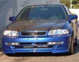 Honda Civic VIS Racing Domani Ace Front Lip - 96ACEL2DDOMACE-011
