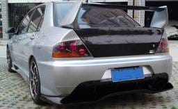 Mitsubishi Lancer Bay Speed OEM Style Carbon Fiber Trunk - CFT3340