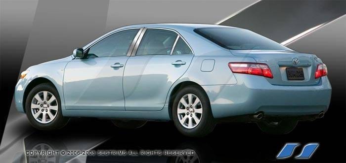 Toyota Camry SES Trim Pillar Post - 304 Mirror Shine Stainless Steel - 6PC - P235