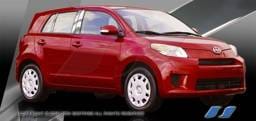 Scion xD SES Trim Pillar Post - 304 Mirror Shine Stainless Steel - 6PC - P236