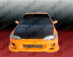 Honda Civic VIS Racing Strada F1 Front Bumper - 96HDCVC2DSF1-001