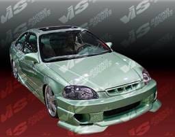 Honda Civic VIS Racing Strada F2 Front Bumper - 96HDCVC2DSF2-001