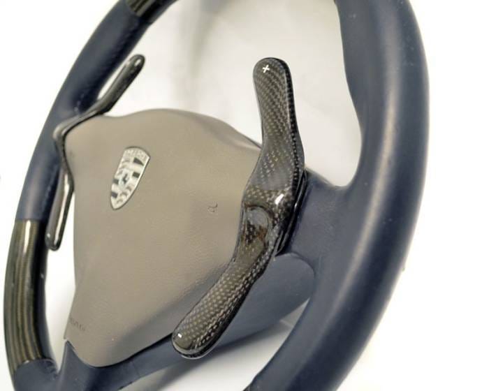 Porsche 911 Agency Power Carbon Fiber Paddle Shifter - AP-996-325 thumbnail 2