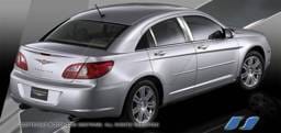 Chrysler Sebring SES Trim Pillar Post - 304 Mirror Shine Stainless Steel - 6PC - P249