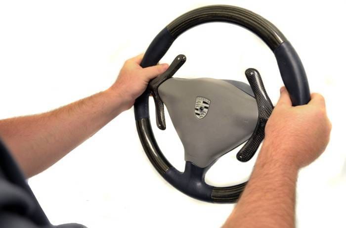 Porsche 911 Agency Power Carbon Fiber Paddle Shifter - AP-996-325 thumbnail 5
