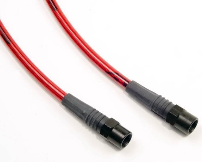 Porsche 911 Agency Power Steel Braided Brake Lines - Front - AP-996-405 thumbnail 2