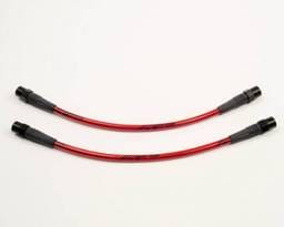 Porsche 911 Agency Power Steel Braided Brake Lines - Rear - AP-996-410