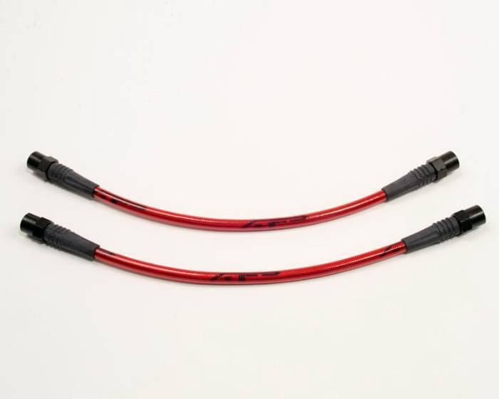 Porsche 911 Agency Power Steel Braided Brake Lines - Rear - AP-996-410
