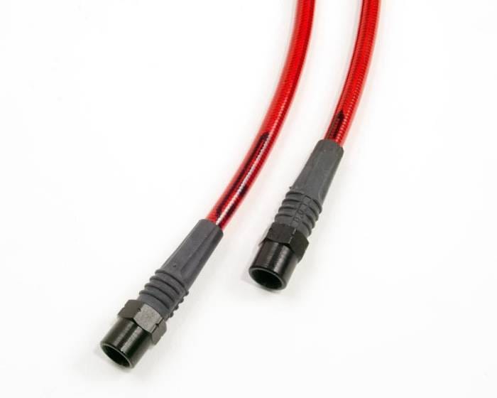 Porsche 911 Agency Power Steel Braided Brake Lines - Rear - AP-996-410 thumbnail 2