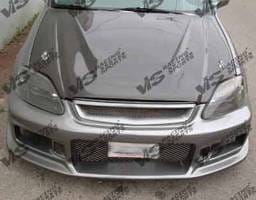 Honda Civic VIS Racing Tracer 2 Front Bumper - 96HDCVC2DTRA2-001