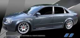 Audi A4 SES Trim Pillar Post - 304 Mirror Shine Stainless Steel - 6PC - P242