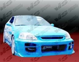 Honda Civic VIS Racing Octane Front Bumper - 96HDCVC2DOCT-001