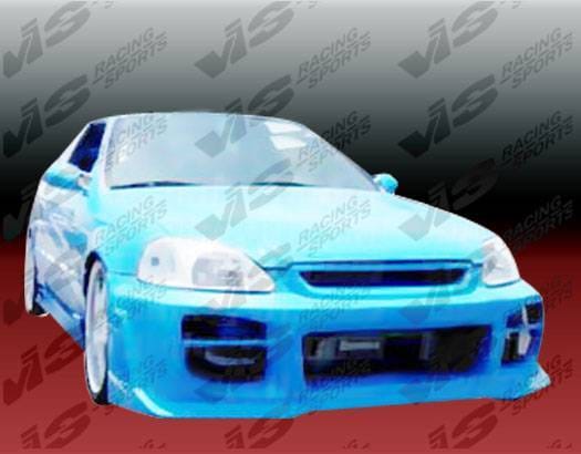 Honda Civic VIS Racing Octane Front Bumper - 96HDCVC2DOCT-001