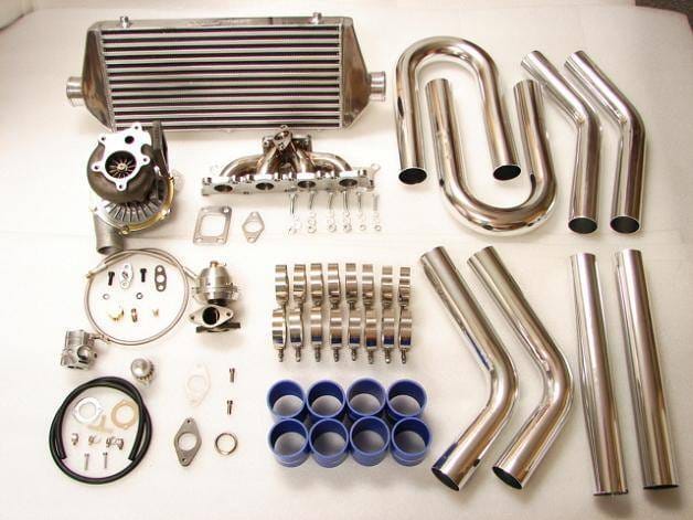 AUDI JETTA GOLF PASSAT 1.8T T3 TURBO CHARGER thumbnail 2