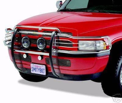 Grille Guard - Black or Chrome