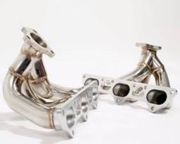 Porsche 911 Agency Power Exhaust Header - AP-996TT-175