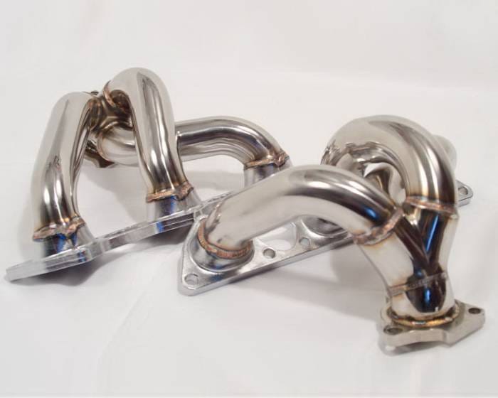 Porsche 911 Agency Power Exhaust Header - AP-996TT-175 thumbnail 2