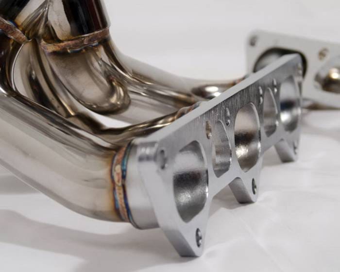 Porsche 911 Agency Power Exhaust Header - AP-996TT-175 thumbnail 3