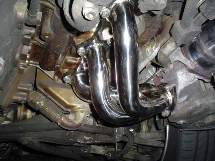 Porsche 911 Agency Power Exhaust Header - AP-996TT-175 thumbnail 4