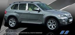 BMW X5 SES Trim Pillar Post - 304 Mirror Shine Stainless Steel - 6PC - P261