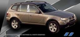 BMW X3 SES Trim Pillar Post - 304 Mirror Shine Stainless Steel - 6PC - P262