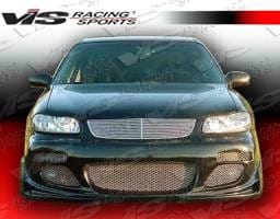 Chevrolet Malibu VIS Racing Cyber Front Bumper - 97CHMAL4DCY-001