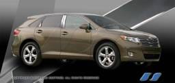 Toyota Venza SES Trim Pillar Post - 304 Mirror Shine Stainless Steel - 8PC - P263