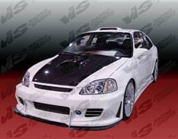 Honda Civic VIS Racing TSC-3 Front Bumper - 96HDCVC2DTSC3-001