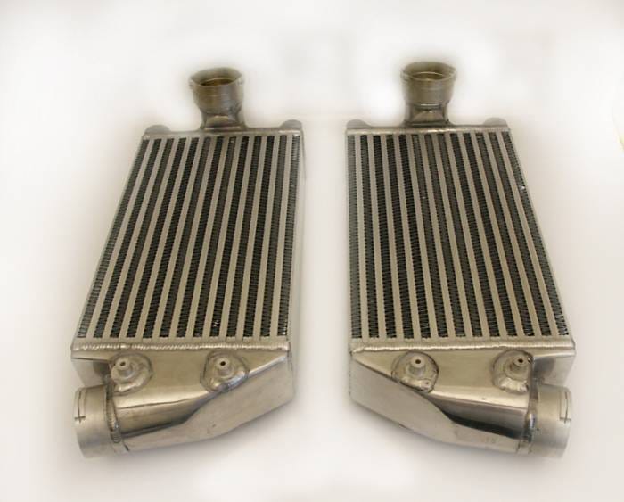 Porsche 911 Agency Power Aluminum High Flow Racing Intercooler - AP-996TT-108 thumbnail 4