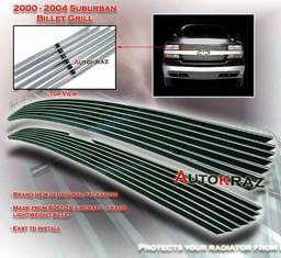 2 Pieces Front Grilles - Chrome