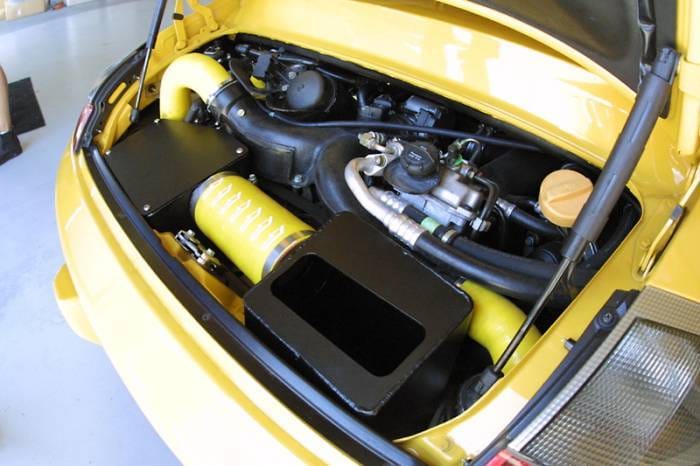 Porsche 911 Agency Power Carbon Fiber Cold Air Intake - AP-996TT-110 thumbnail 4
