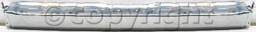 REAR BUMPER CHROME