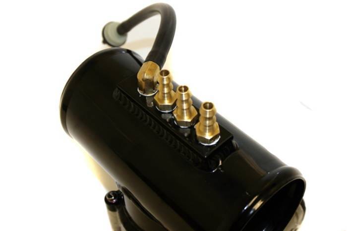 Porsche 911 Agency Power Plenum & Throttle Body Kit - AP-997TT-105 thumbnail 2