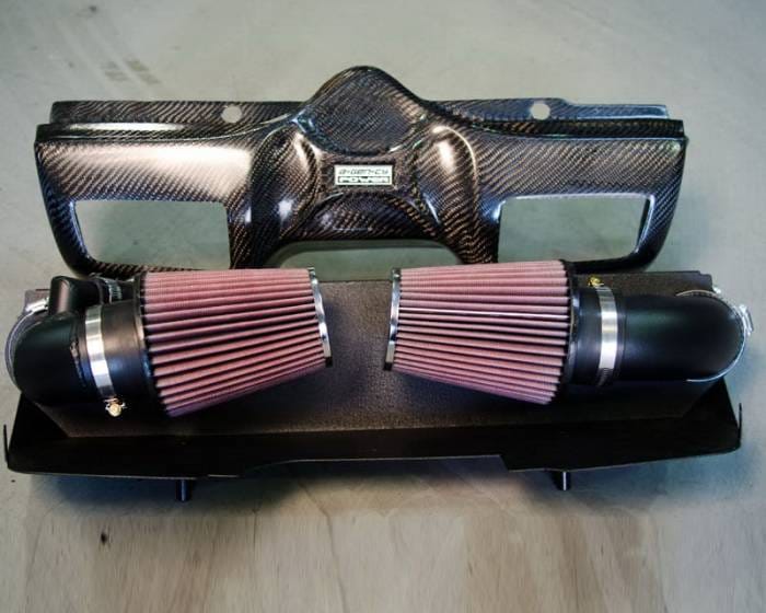 Porsche 911 Agency Power Carbon Fiber Cold Air Intake - AP-997TT-110