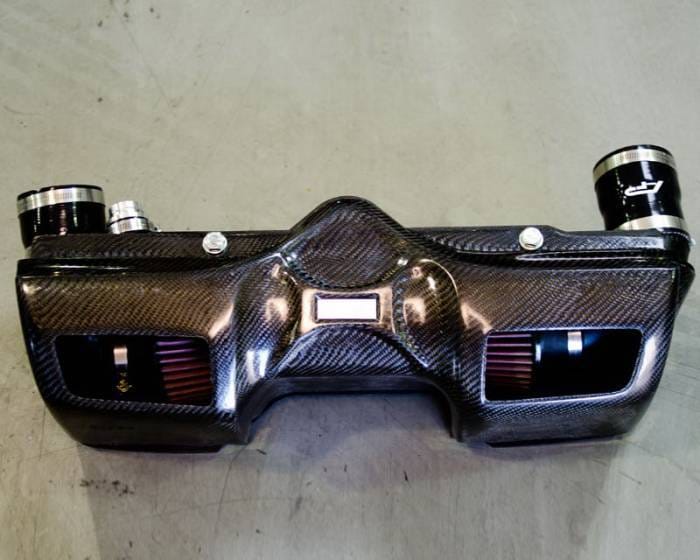 Porsche 911 Agency Power Carbon Fiber Cold Air Intake - AP-997TT-110 thumbnail 2