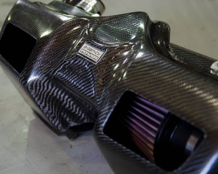 Porsche 911 Agency Power Carbon Fiber Cold Air Intake - AP-997TT-110 thumbnail 3