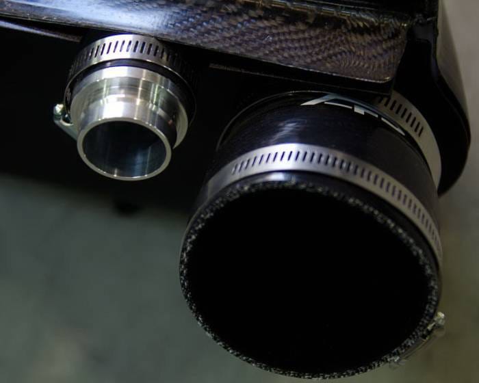 Porsche 911 Agency Power Carbon Fiber Cold Air Intake - AP-997TT-110 thumbnail 5