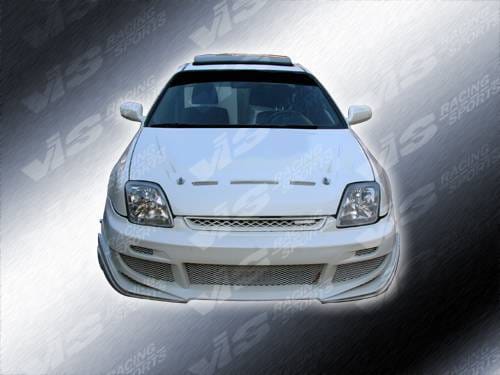 Honda Prelude VIS Racing AVG Front Bumper - 97HDPRE2DAVG-001