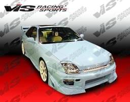 Honda Prelude VIS Racing Battle Z Front Bumper - 97HDPRE2DBZ-001