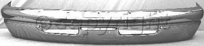 FRONT BUMPER CHROME
