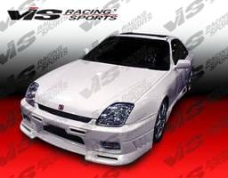 Honda Prelude VIS Racing EVO Front Bumper - 97HDPRE2DEVO-001