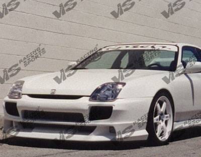 Honda Prelude VIS Racing Xtreme Front Bumper - 97HDPRE2DEX-001