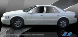 Cadillac Seville SES Trim Pillar Post - 304 Mirror Shine Stainless Steel - 6PC - P264